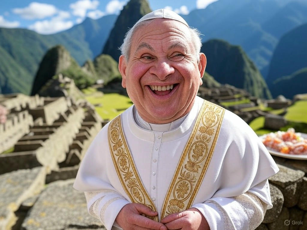 Peru Proclaims Pope Leo XIV as National Treasure, Next to Ceviche and Machu Picchu