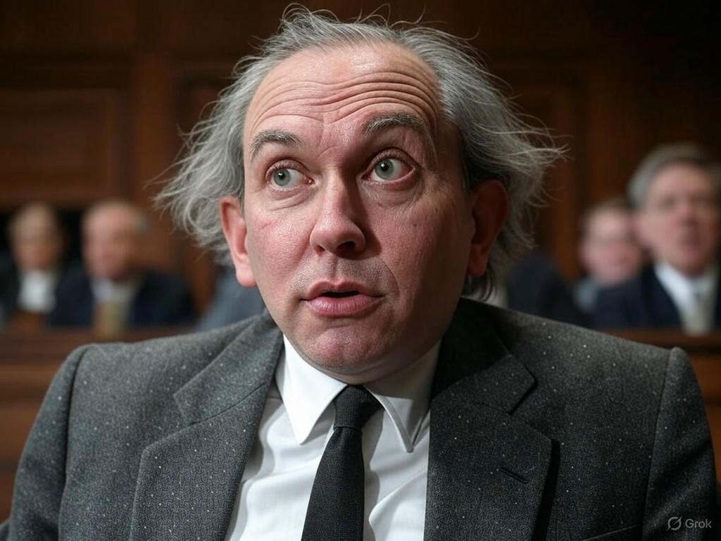 Harvard's Brightest Mind Faces Toad Tribunal: Jailed for Jumping to Conclusions