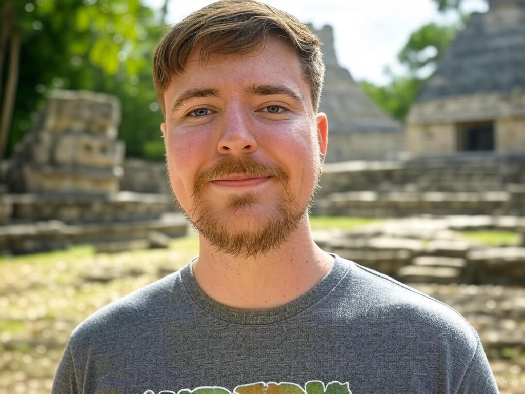 "MrBeast's Mayan Misadventure: Turning Sacred Sites into Selfie Central"