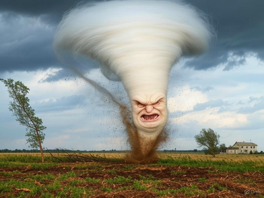 Tornado Tantrum: Nature's Rage or Just Another Temper Tantrum?