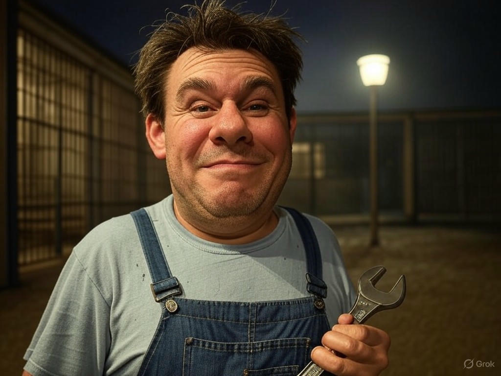 Local Handyman Turns Prison Break Into Plumbing Fiasco