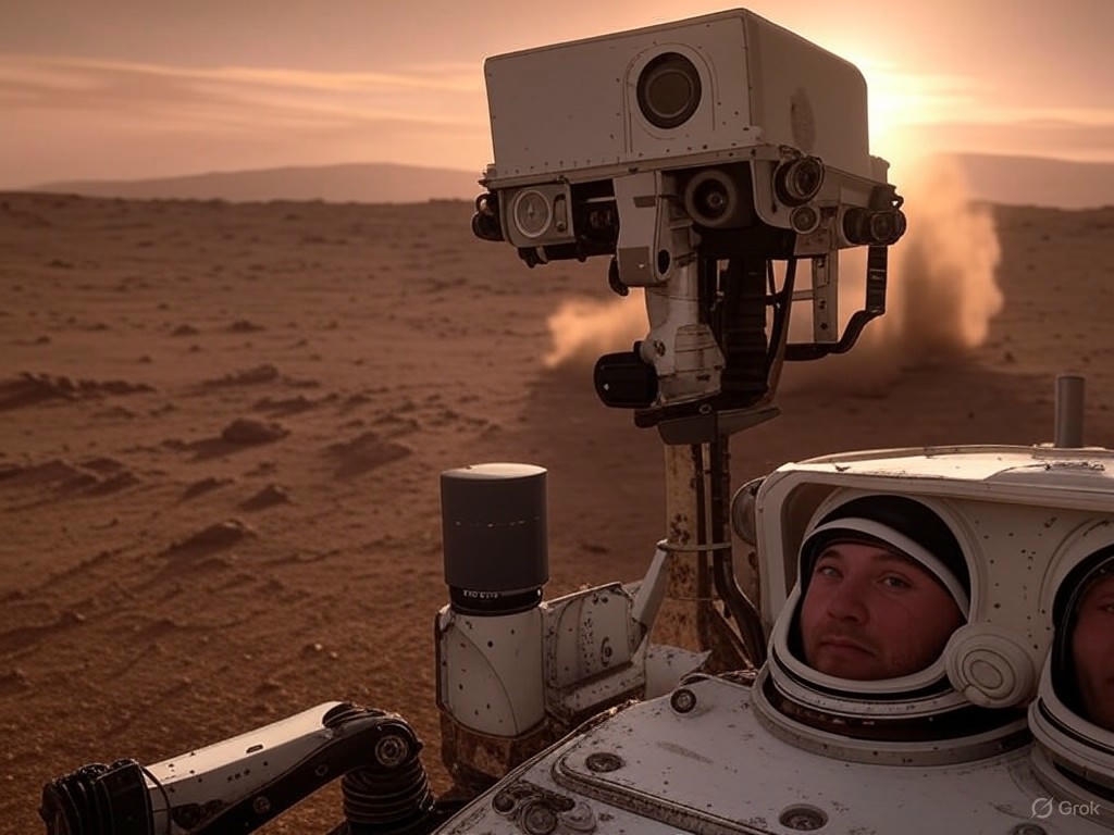 Perseverance Rover Strikes Selfie Pose, Ignores Martian Dust Devil Like A True Self-Absorbed Scientist