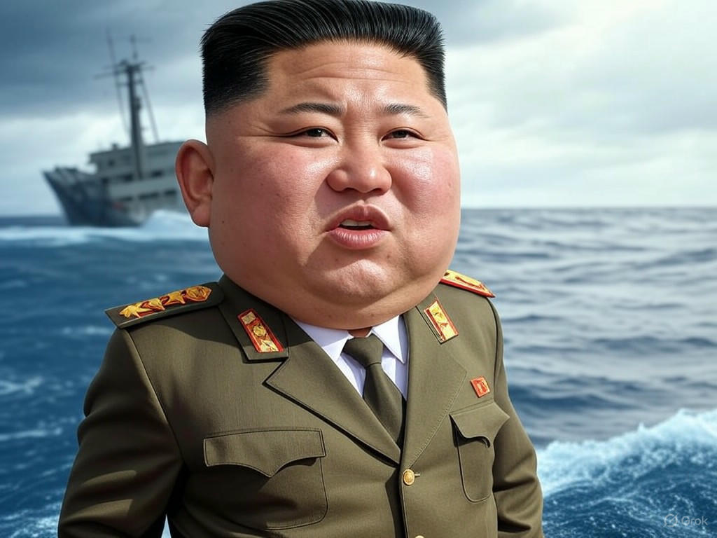 Kim Jong Un's Navy: Now Sinking Faster Than His Approval Ratings!