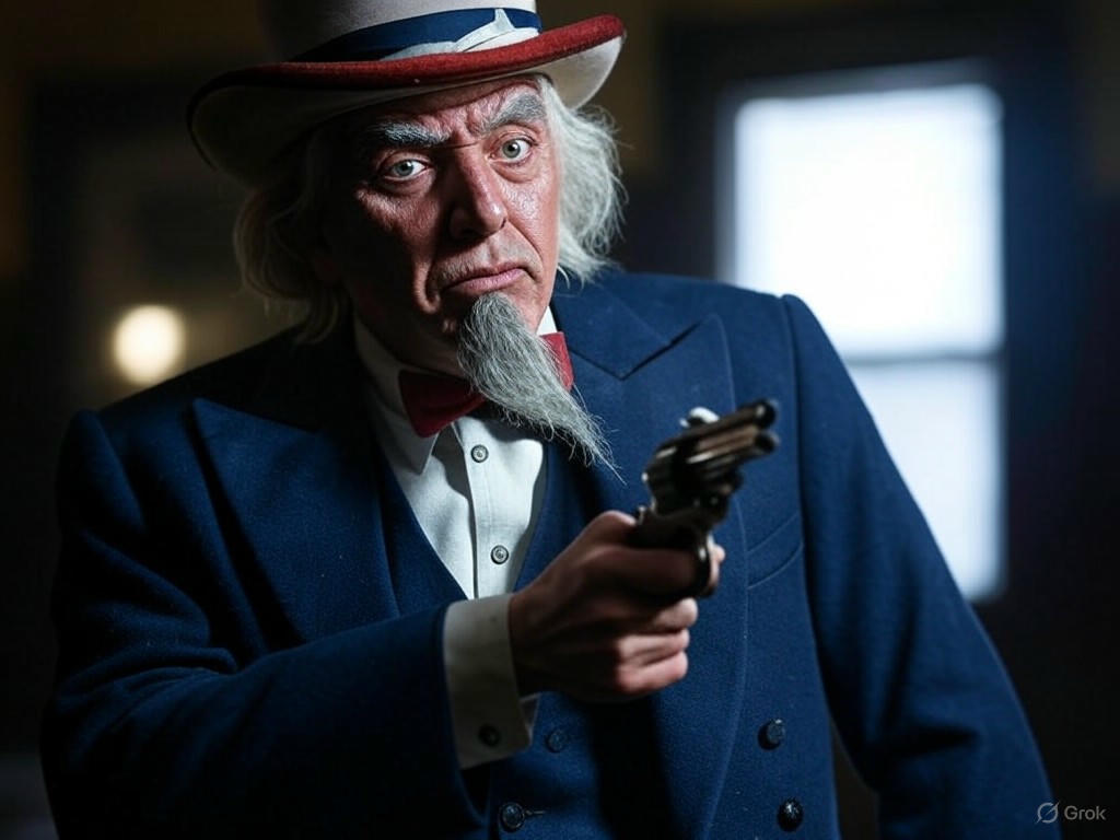 Uncle Sam Plays Russian Roulette with National Debt Ceiling
