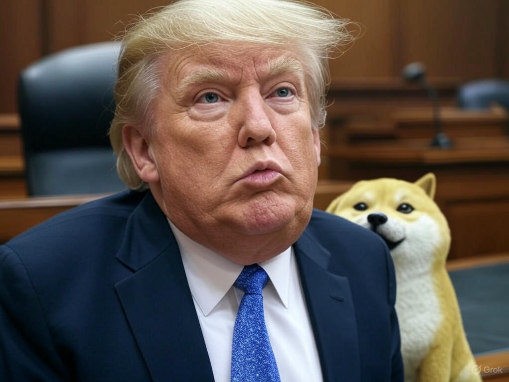 Trump's DOGE Cuts to Federal Workers Slapped Down by Judge - Like a Game of Fetch Gone Wrong