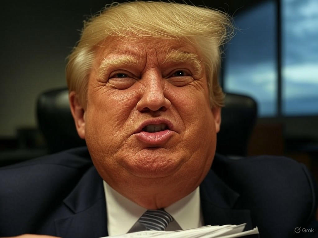 President Trumpling Decides National Security is Overrated, Shrinks NSC to Size of His Attention Span