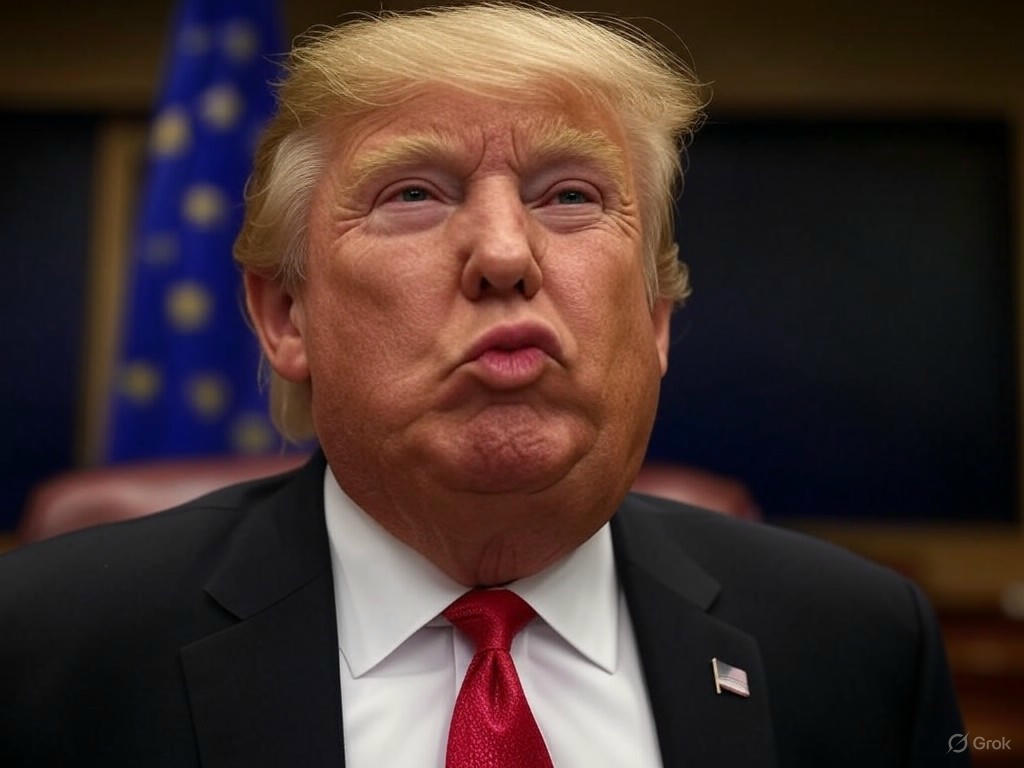 EU Wants "Respect" from Trump Like a Poodle Wants a Bone