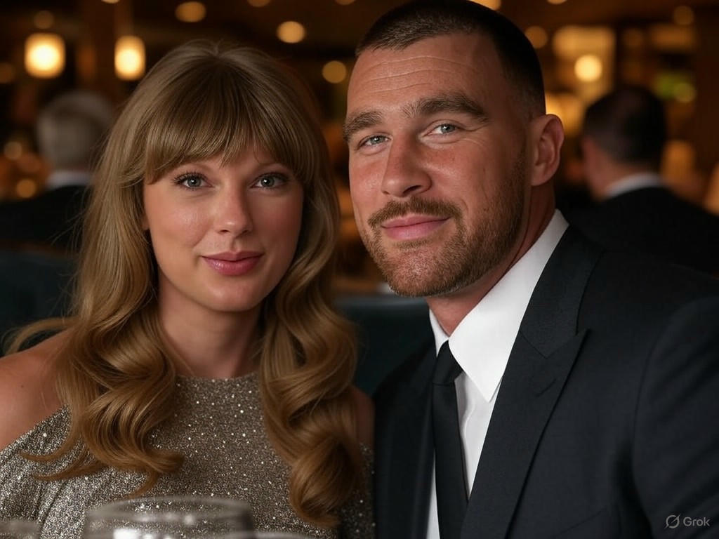A-list Celebrity or Just Another Face in the Crowd? Swift's Date Night with Kelce Proves Indistinguishable