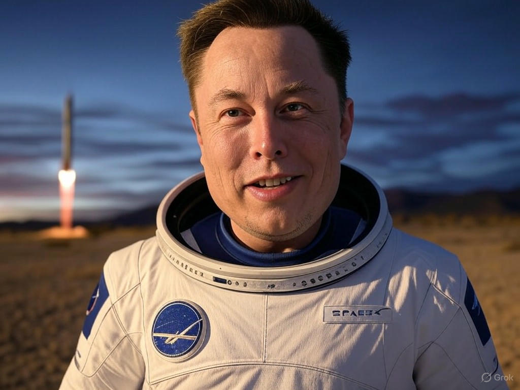 SpaceX Craft Reenters Earth, Wakes Up Even the Dead with Sonic Boom