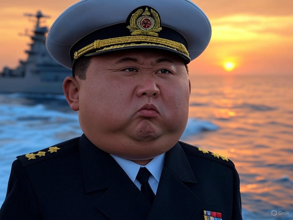 Kim Jong-un's Navy Now Includes a "Sinking Feeling" Division