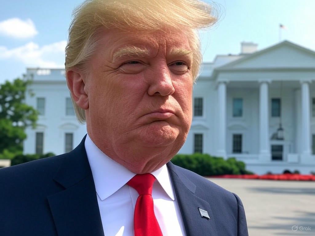 Trump Turns White House into Trump Tower 2.0: Nation Yawns
