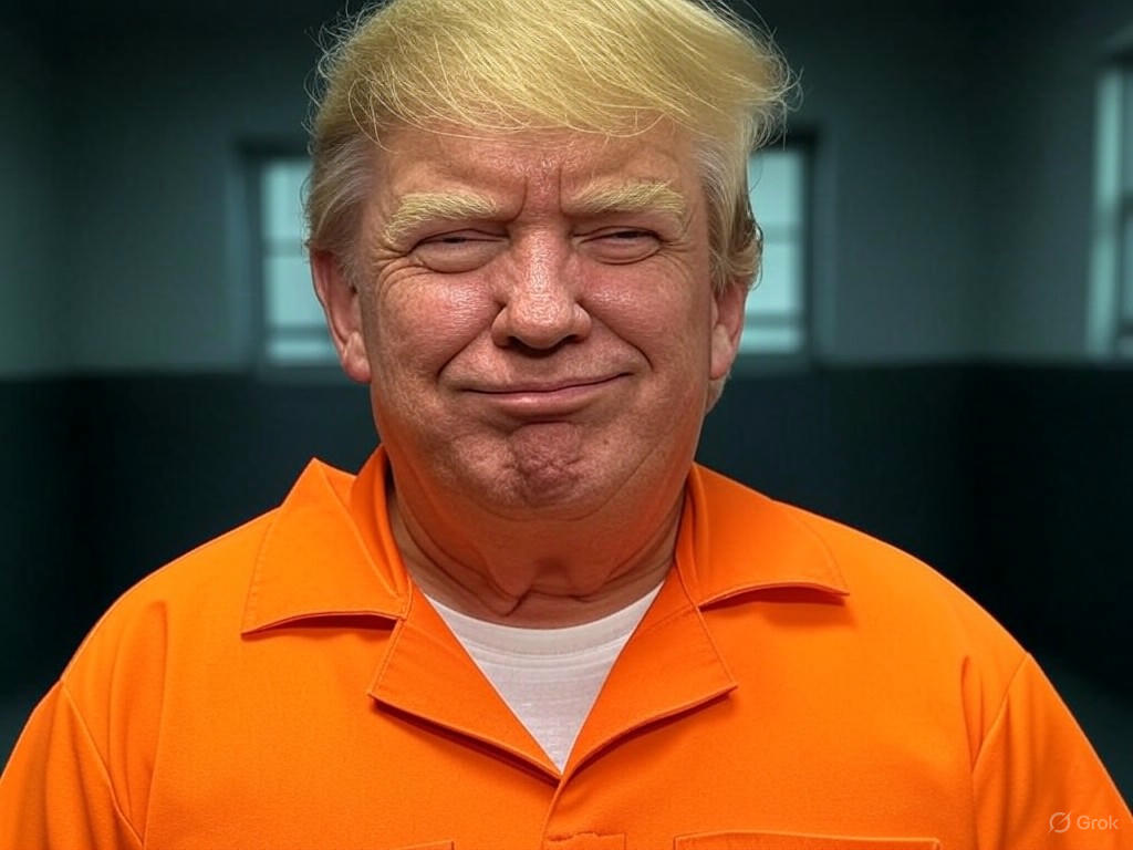 President Trump's Crypto Scheme: "Orange Coin" or "Orange Prison Jumpsuit"?