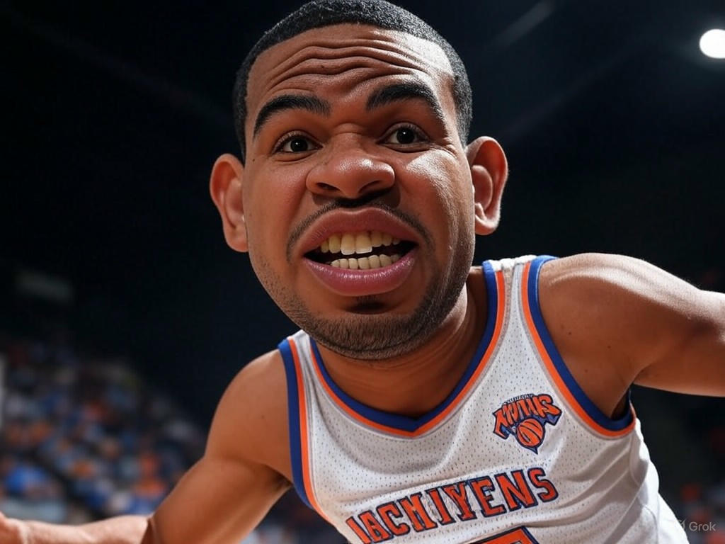 Knicks vs. Pacers: A Slobberknocker of B-Ball Mayhem!