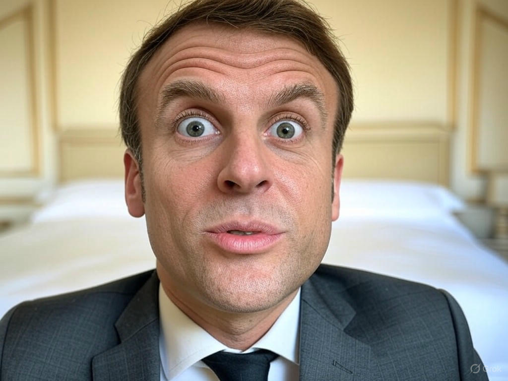 Macron Reveals Shocking Bedroom Secret: Brigitte's Pushy Tactics Now Public!