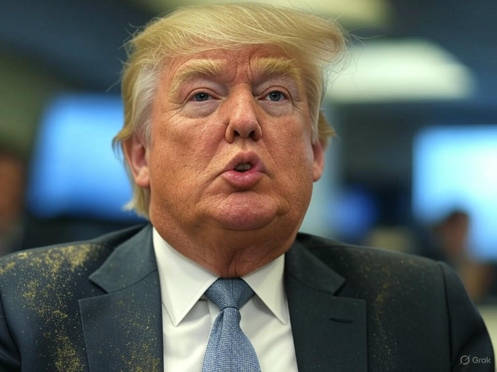 Dow's Jiggy-Jive After Trump's Tariff Flip-Flop