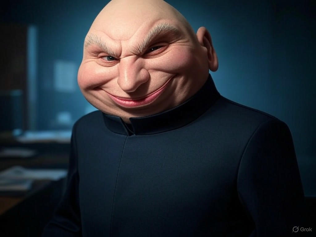 UN's Own Dr. Evil Plans to Arrest Israeli Masterminds, Then Disappears Like a Bond Villain
