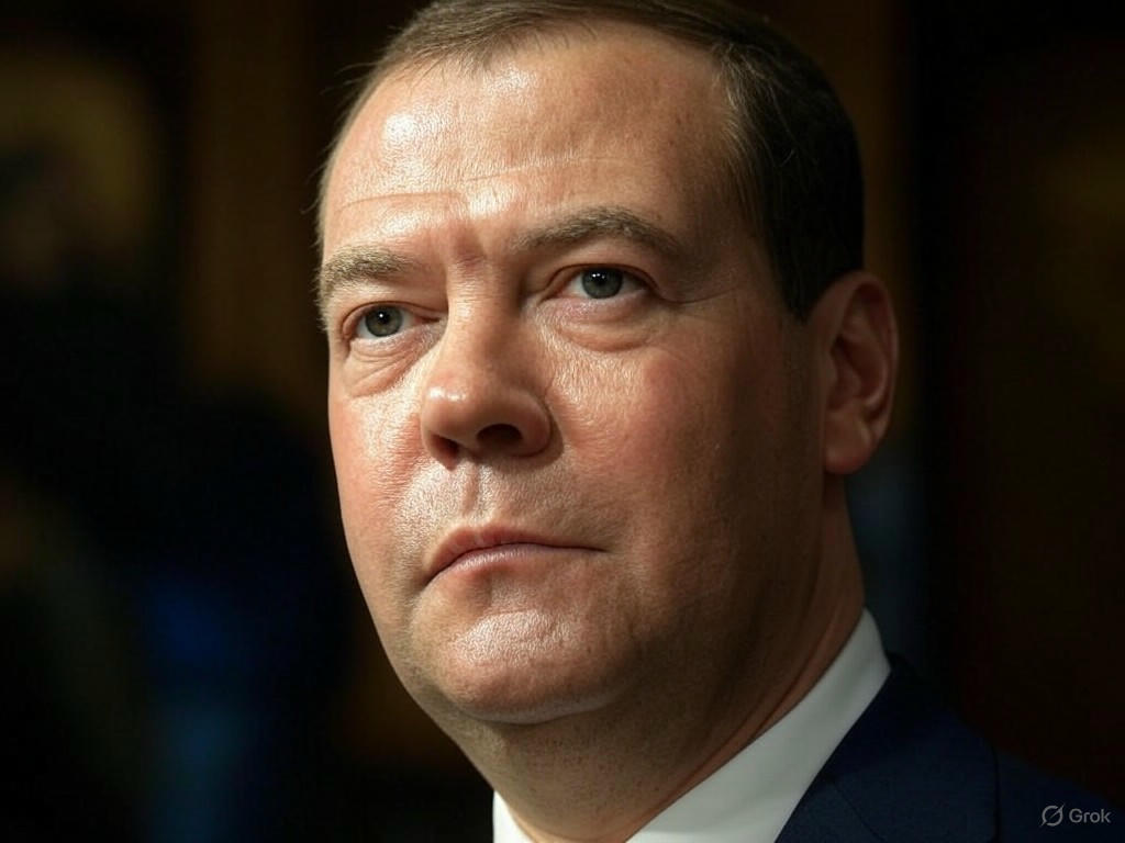 Dmitry Medvedev's Nostalgia Trip: Dreams of World War III to Spice Up His Dull Week