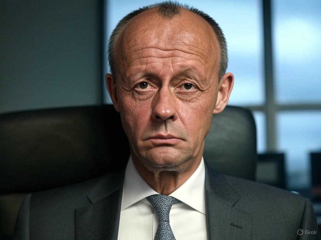 Germany's Merz Offers Ukraine Missiles to Play Global Thermonuclear War