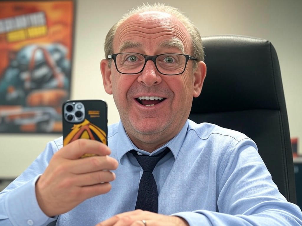 Randy Pitchford Finally Finds His Phone, Posts Borderlands 4 Details No One Asked For