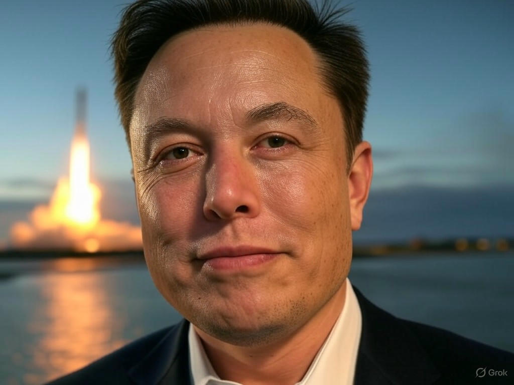 Elon Musk Dumps Trump Like a SpaceX Rocket