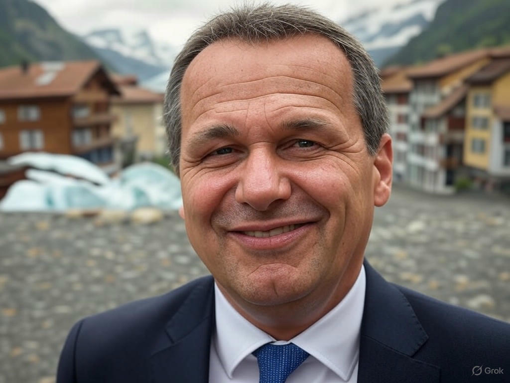 Swiss Village Plays Hide and Seek with Glacier, Loses