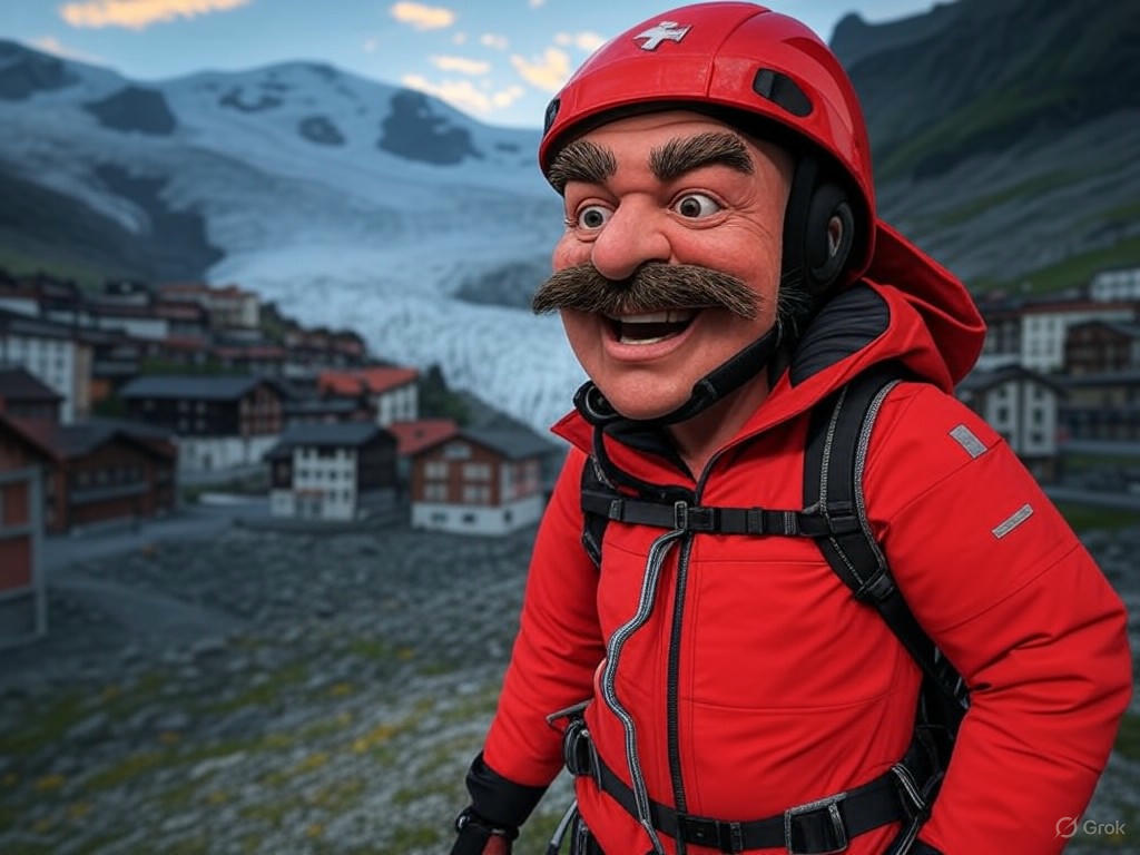 Swiss Village Loses Only Interesting Resident to Glacier Tantrum