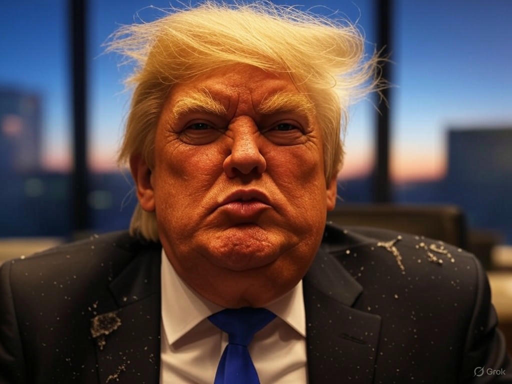 Trump's Tariff Tantrum Thwarted by Toga-Toting Tyrants