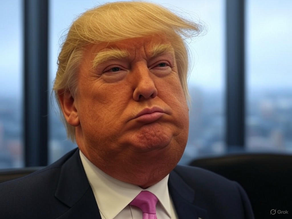 Trump's TACO Trade Meme: Take A Closer Look, Oranges!