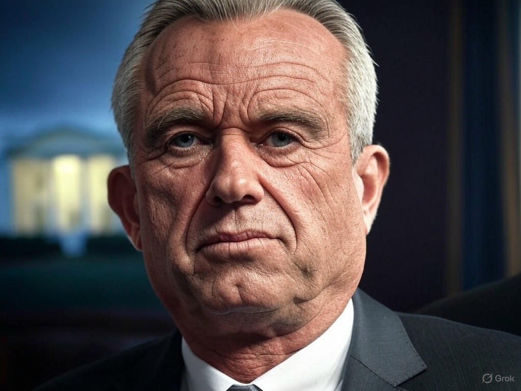 White House Throws Shade at RFK Jr.'s Health Report, Calls it "Wishful Research"