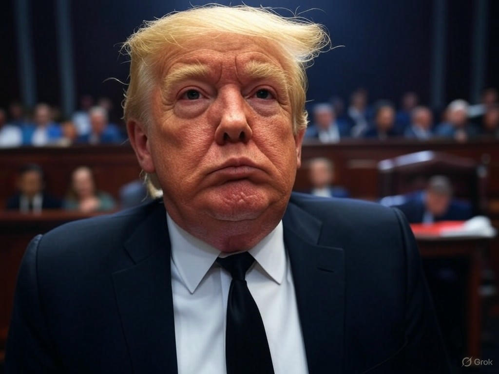 Trump's Grand Purge: Court Douses Fire with Gasoline