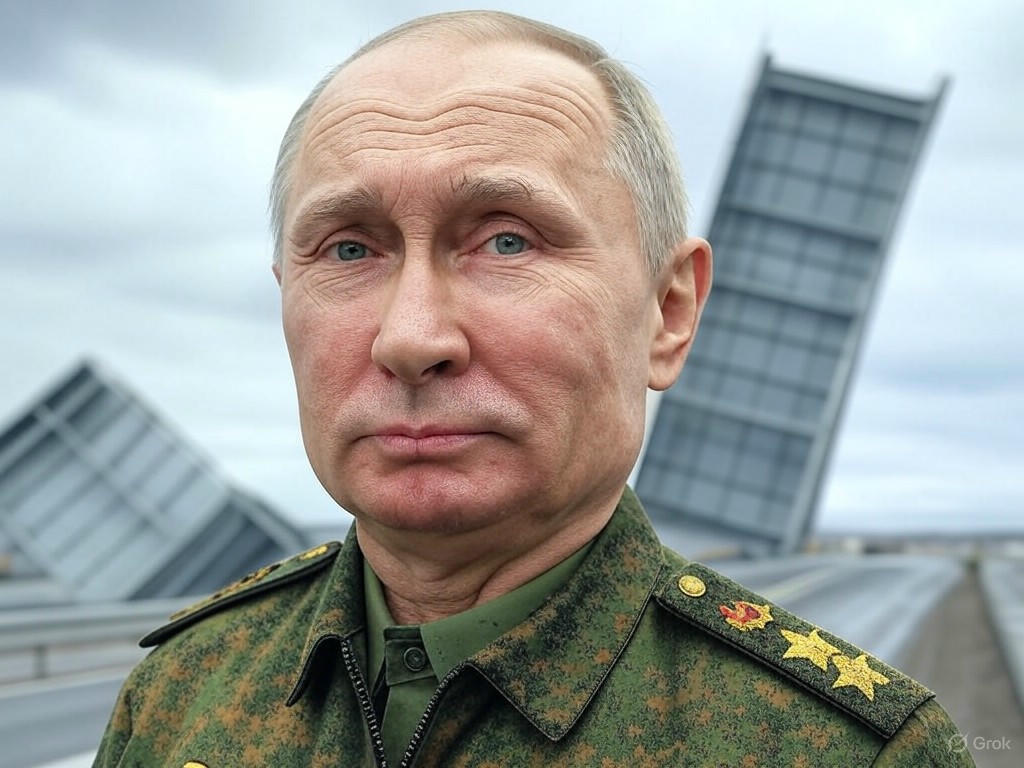 Russian Bridge Bingo: Two Collapses, Seven Dead, Border Shenanigans Ensue