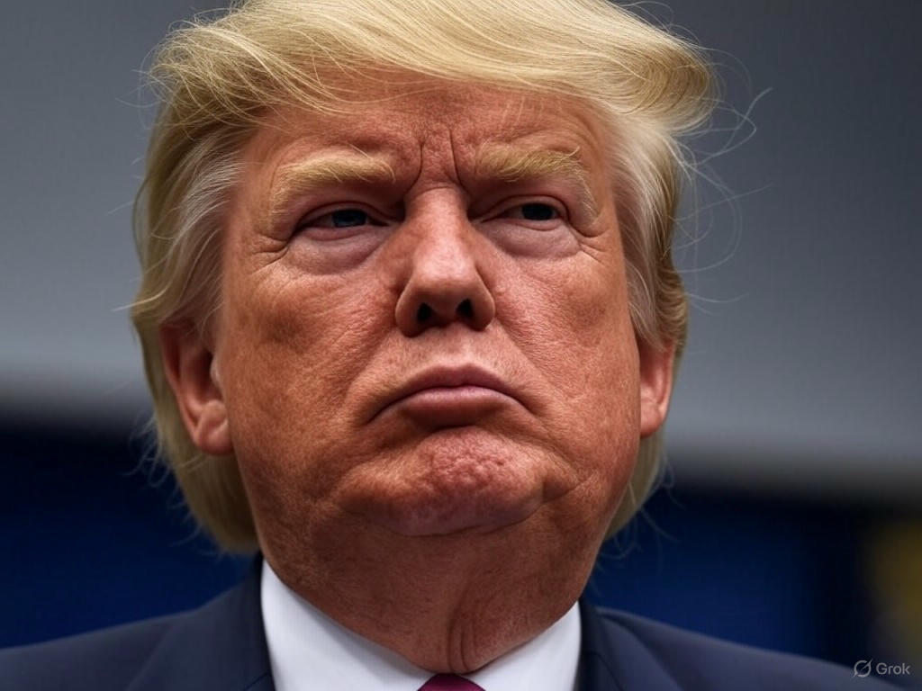 Trump's Tariffs Tougher than His Hair, Apparently Stuck with Us Forever