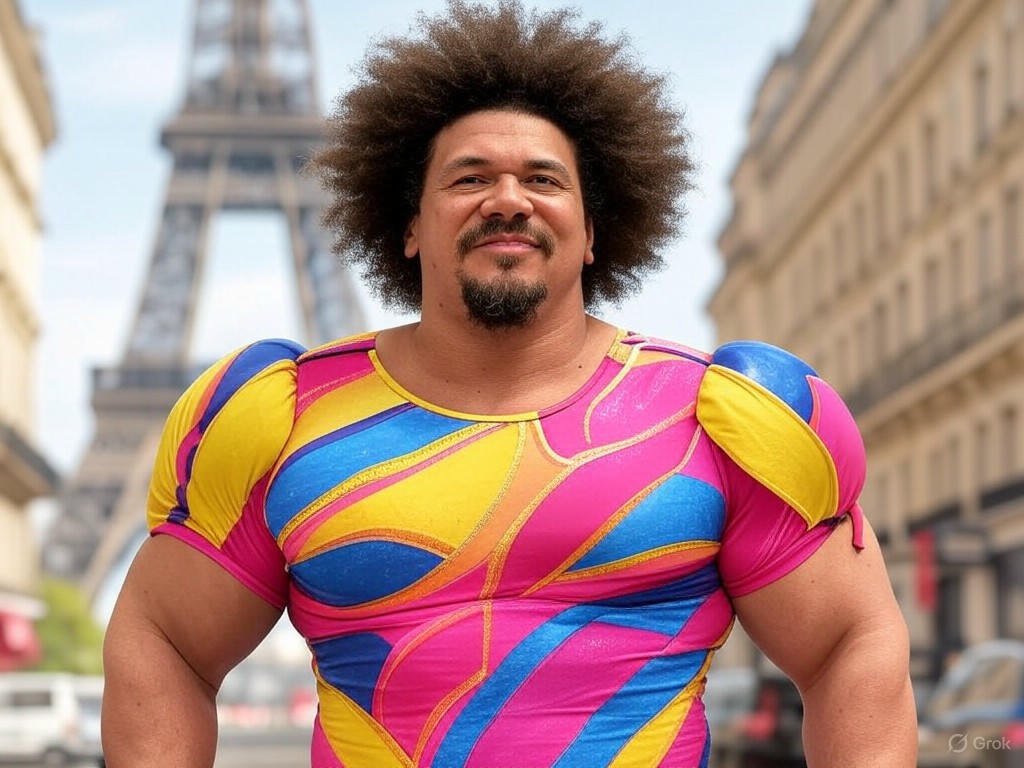 WWE's Carlito Bids Adieu to the Ring, Takes Up Mime in Paris