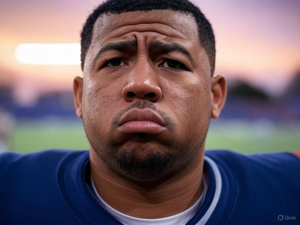 Patriots' Andrews Cries Rivers Over Playing For Team Without Cheers or Beers