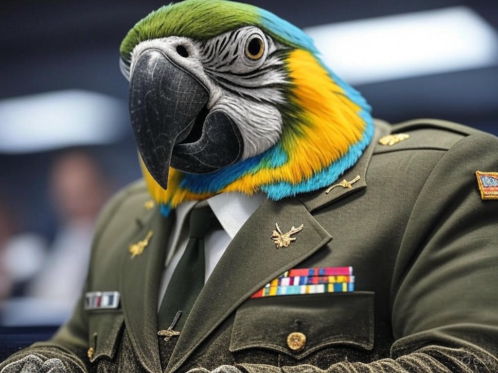 Pentagon's Newest Spokesperson: A MAGA Parrot in Press Corps Clothing?