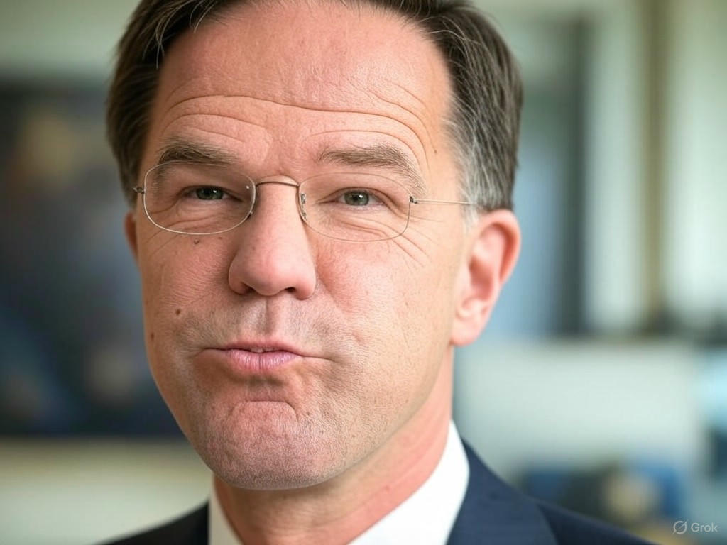 Dutch PM Now Caretaker, Because Apparently, No One Else Can Handle the Job