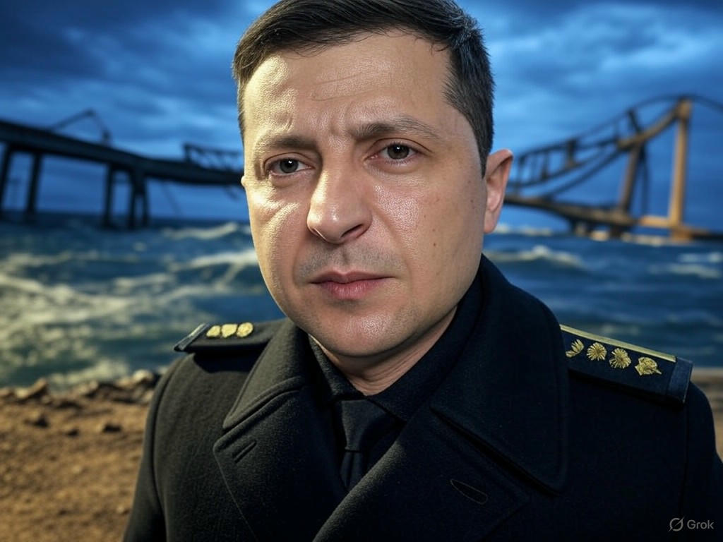 Ukraine's Bridge Bash: A Submarine Soap Opera