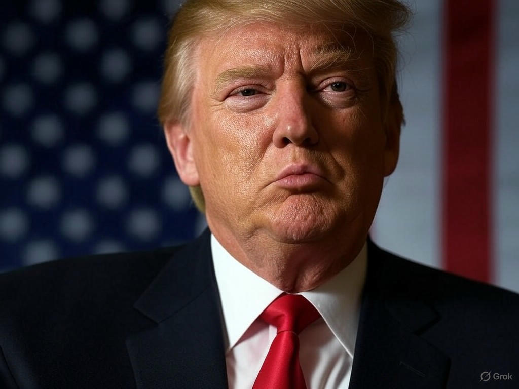 Trump Declares Tax Cuts Will Make America Great on July 4th - Again, Apparently