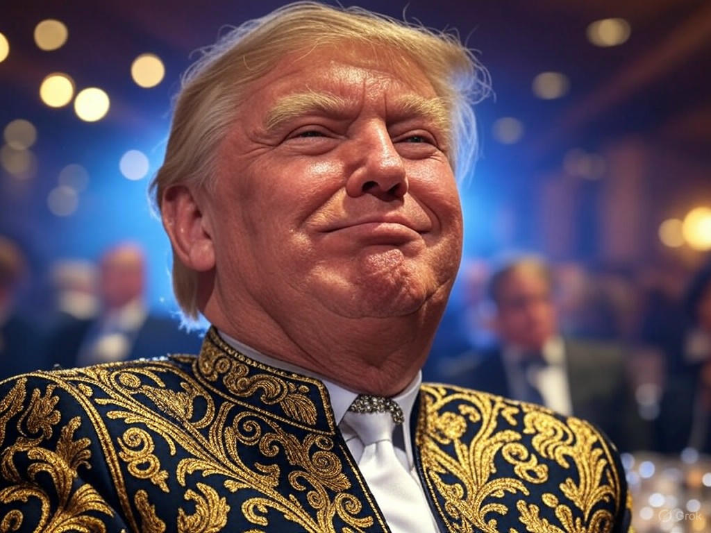"Welcome to the Protection Racket Gala: The Empire Strikes Steel!"