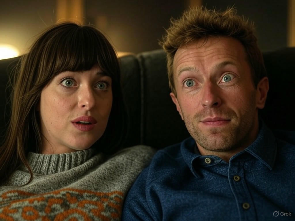 Dakota Johnson and Chris Martin's Eternal Flame Snuffed Out, Or So They Claim