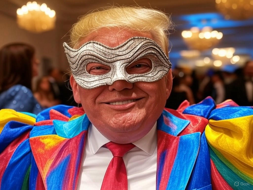 Trump's Tax Cut Extravaganza: A Masquerade of Mismanagement
