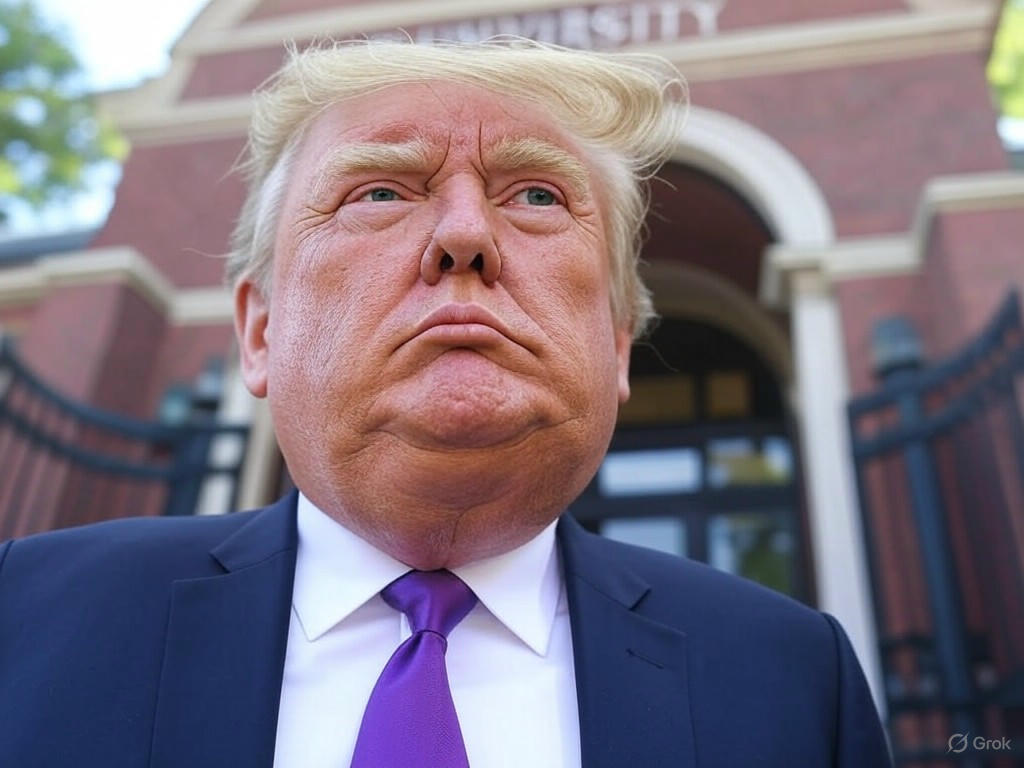 Harvard's International Students Get a Trump-Sized Welcome Mat: "Stay Out!"