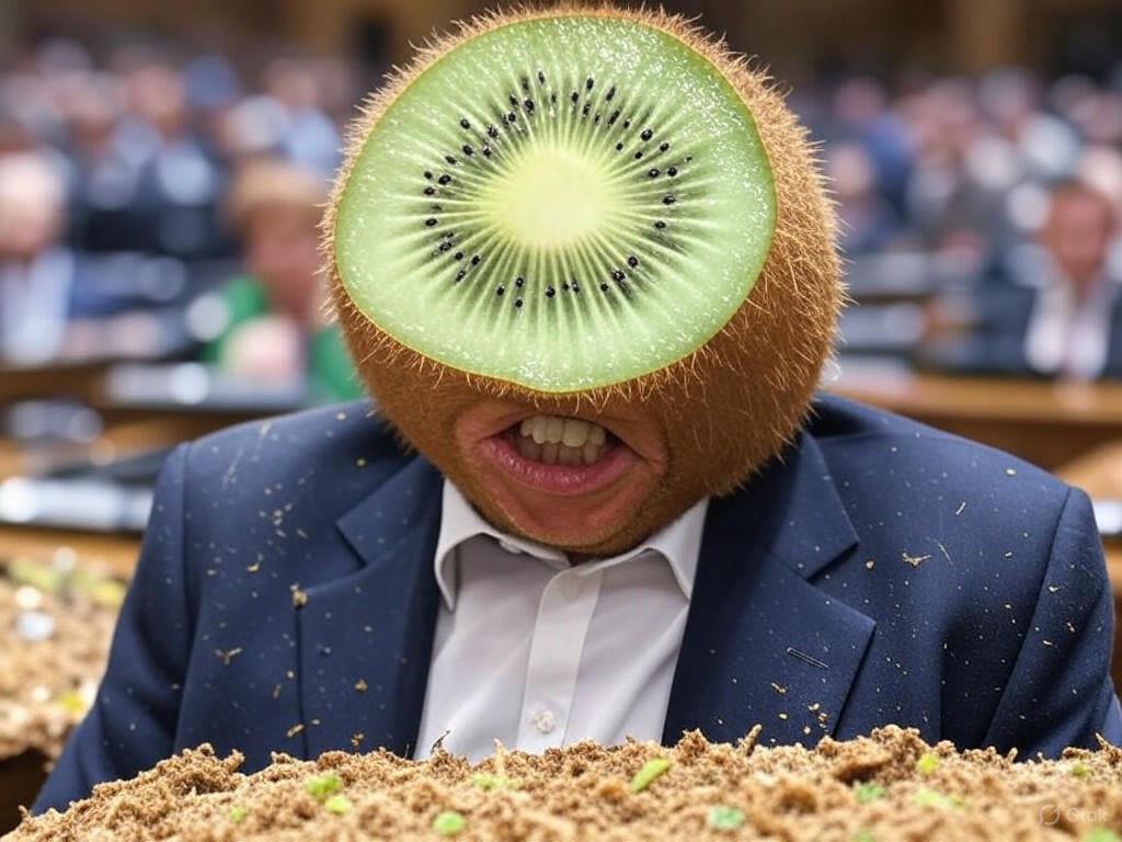 Kiwi Politicians Banned for Doing What Kiwis Do Best - Making a Ruckus