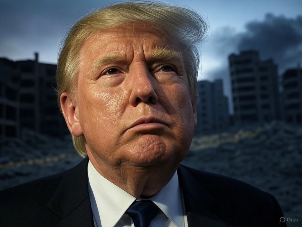 Trump's Travel Ban: A Beacon of Despair in War-Torn Nations