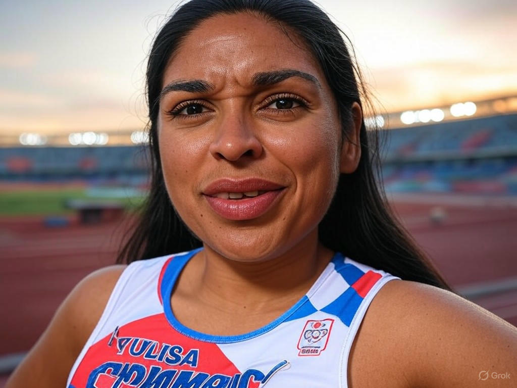 Yulissa Escobar's Lightning Departure: A New Olympic Sport?