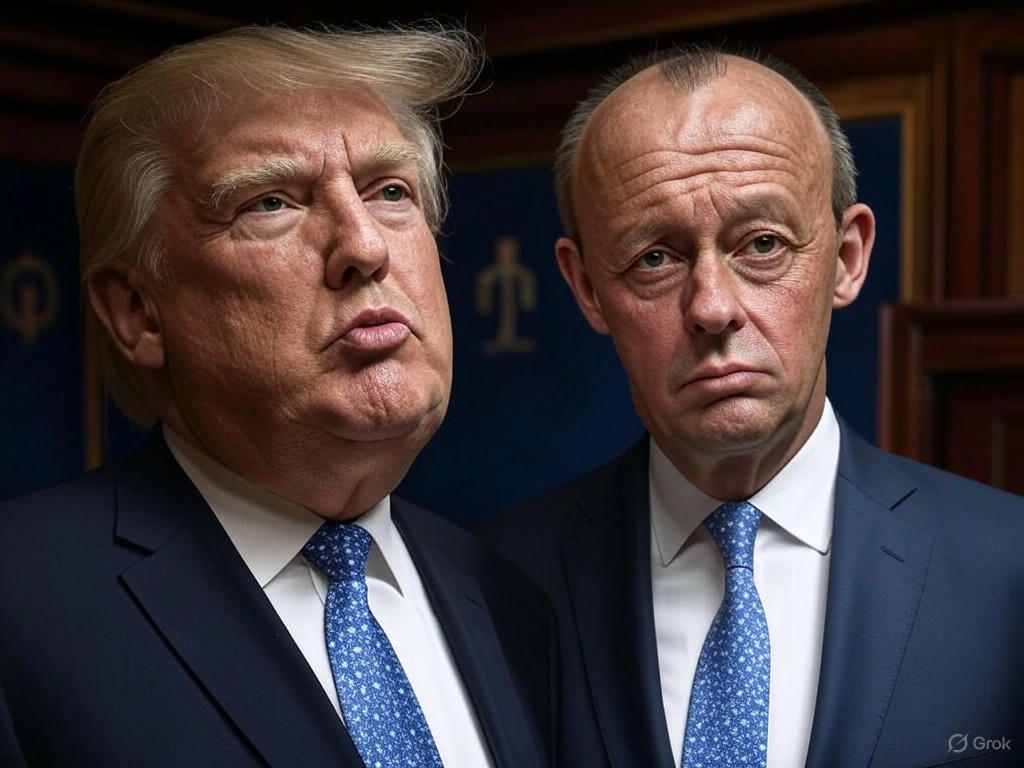 Trump Meets Merz: A Match Made in Political Hell