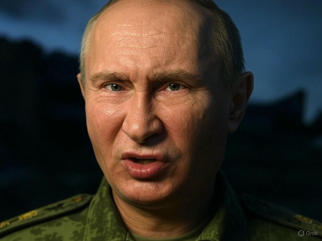 Russia Throws Tantrum, Unleashes Hell on Kyiv: 'Look What You Made Me Do!'