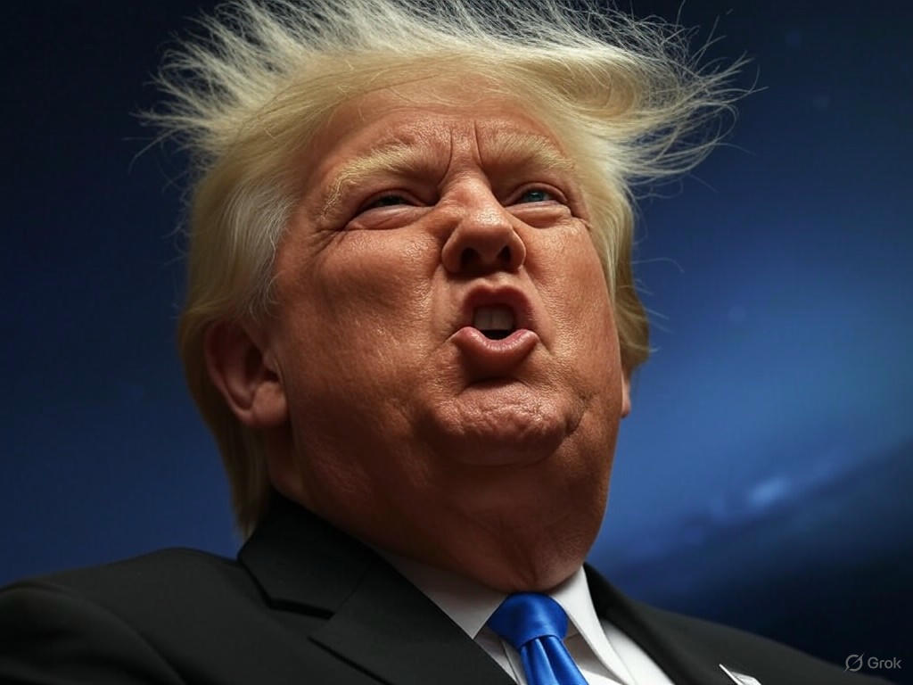 Trump's NASA Nominee Rejection Leaves Musk's Alliance in Galactic Shambles