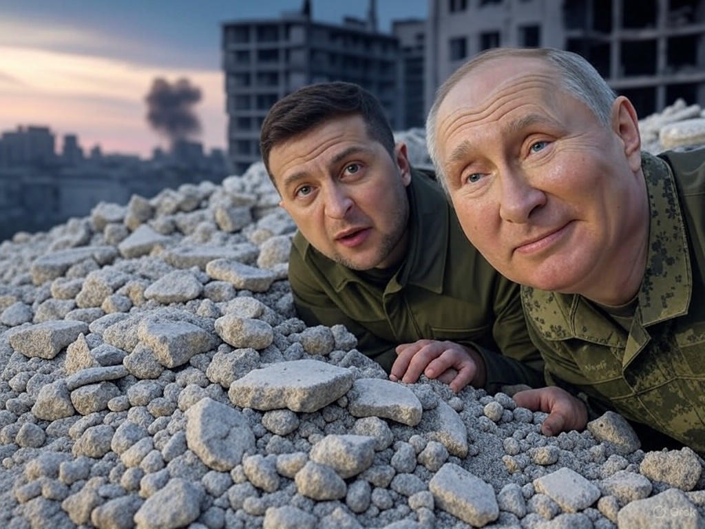 Ukraine and Russia Play "Hide and Seek" with Explosives