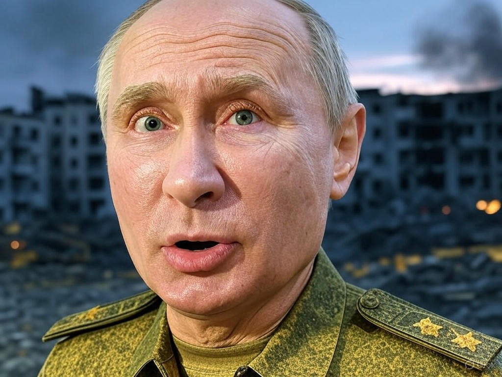 Russian "Peace" Drones Gift Kharkiv with Unintended Joyride